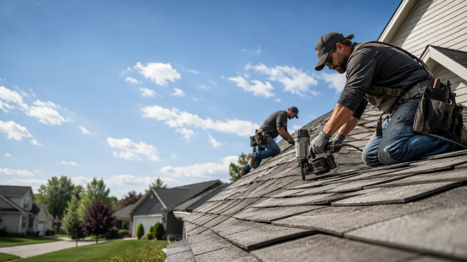 Storm Damage Roof Repair in Bean Station, TN near me